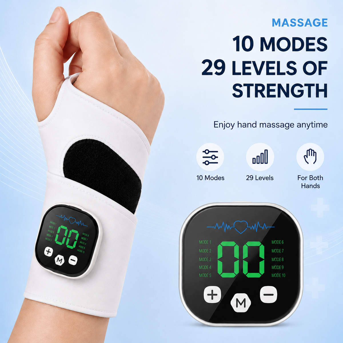 GripEase™ Hand & Wrist Relief Wrap