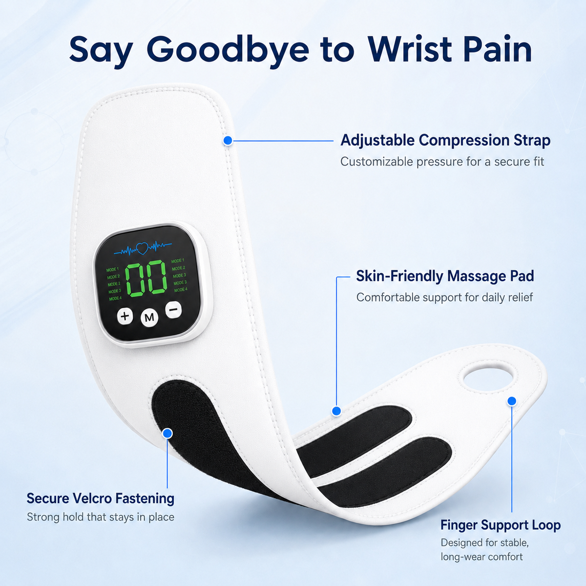 GripEase™ Hand & Wrist Relief Wrap