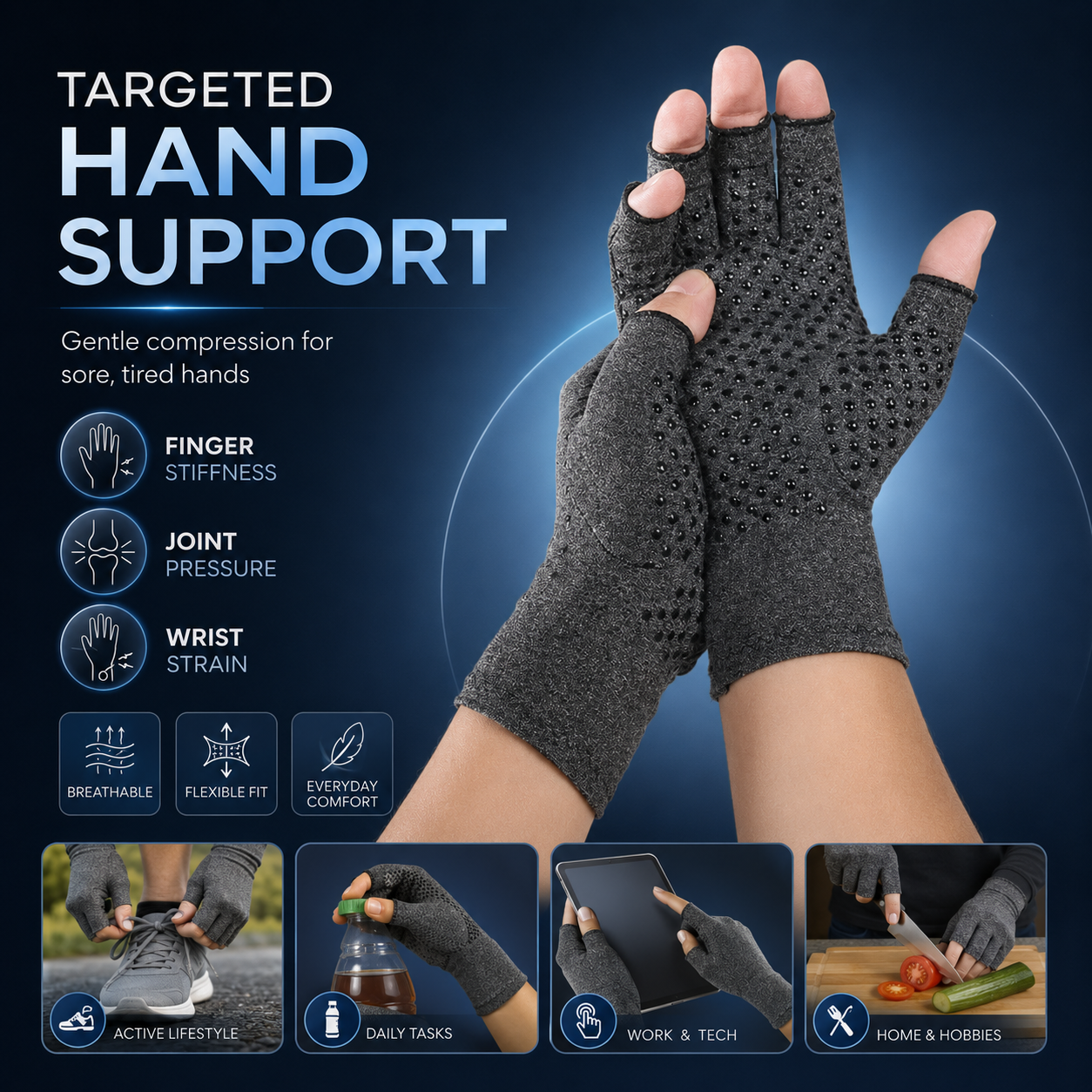 Compression Gloves