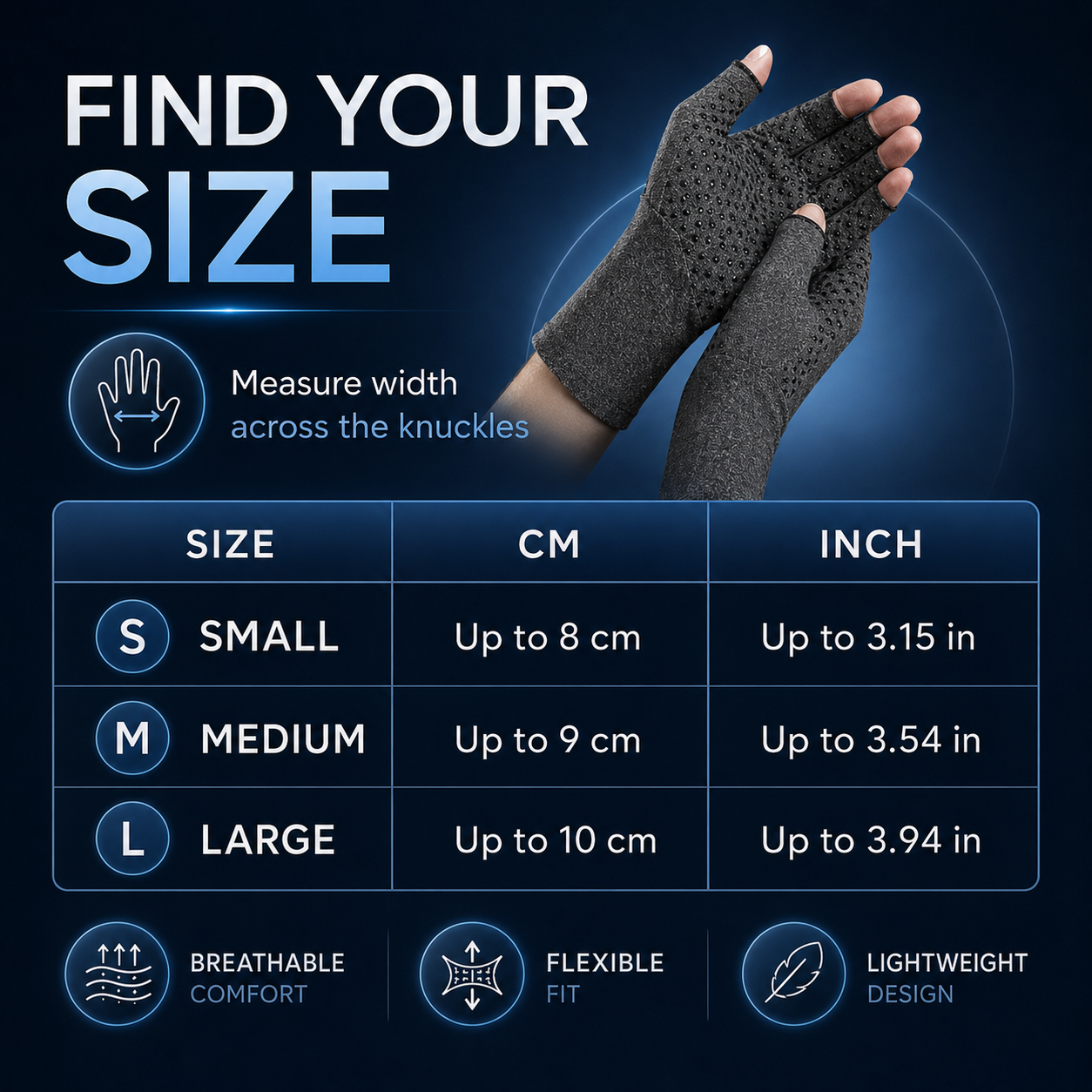 Compression Gloves