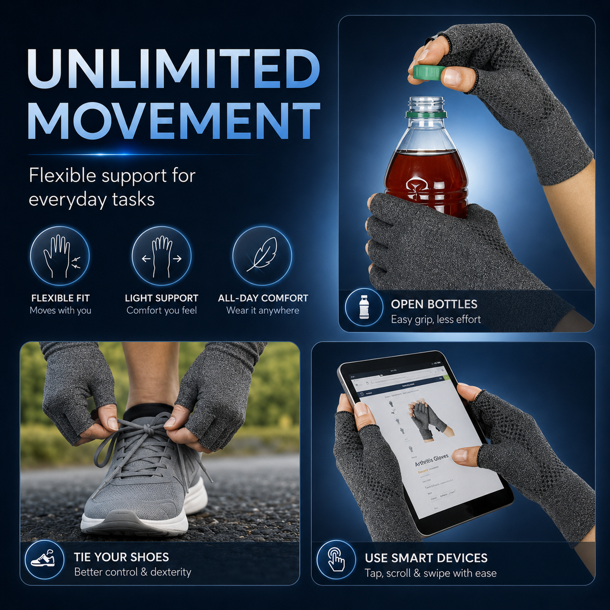 Compression Gloves